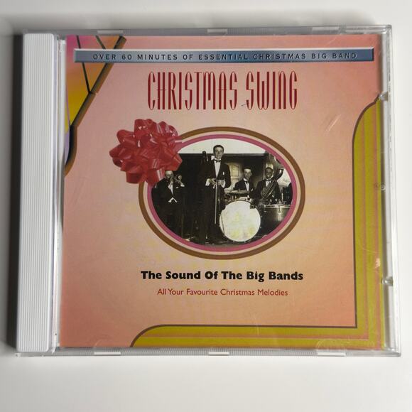 Christmas Swing Big Band CD 1998 Mastertone Sound of Big Bands - Picture 1 of 7